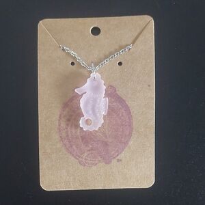 Elegant Seahorse Pendant Necklace
